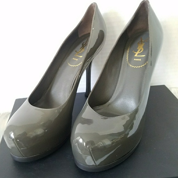 YSL Tribute Two Pumps Size 38.5 - Picture 1 of 4